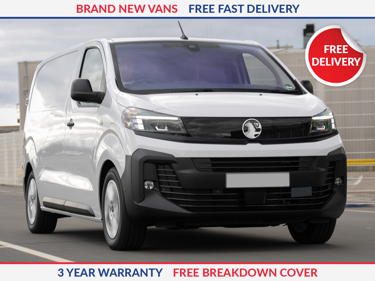 Vauxhall Vivaro 2.0 Turbo D 145 Prime H1 Van